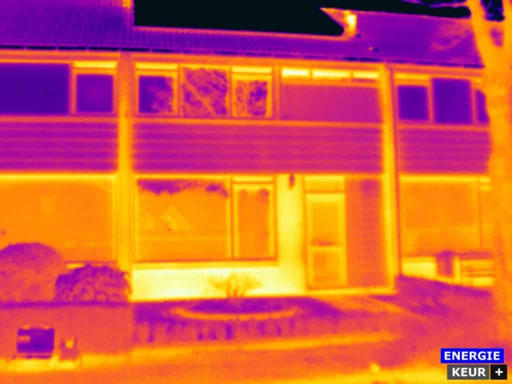 Thermografie en energiescan Zuidwolde Drenthe