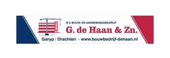 Bouwbedrijf De Haan uit Garyp/Drachten is klant van Eneregiekeurplus