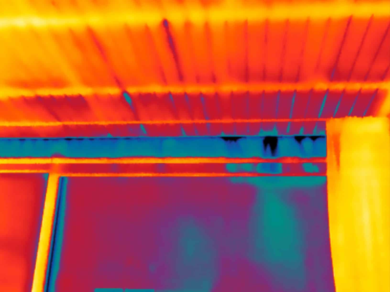 Thermografie en Blowerdoor bij een bungalow in Oosterwolde.