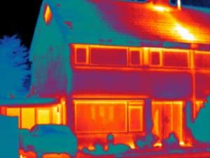 Energiekeurplus is specialist in bouwkundige thermografie